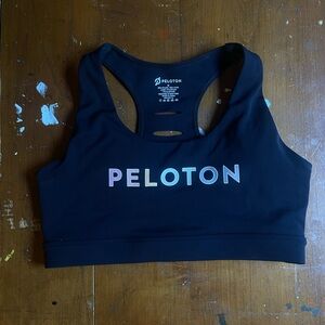 Women’s peloton sports bra, size medium
